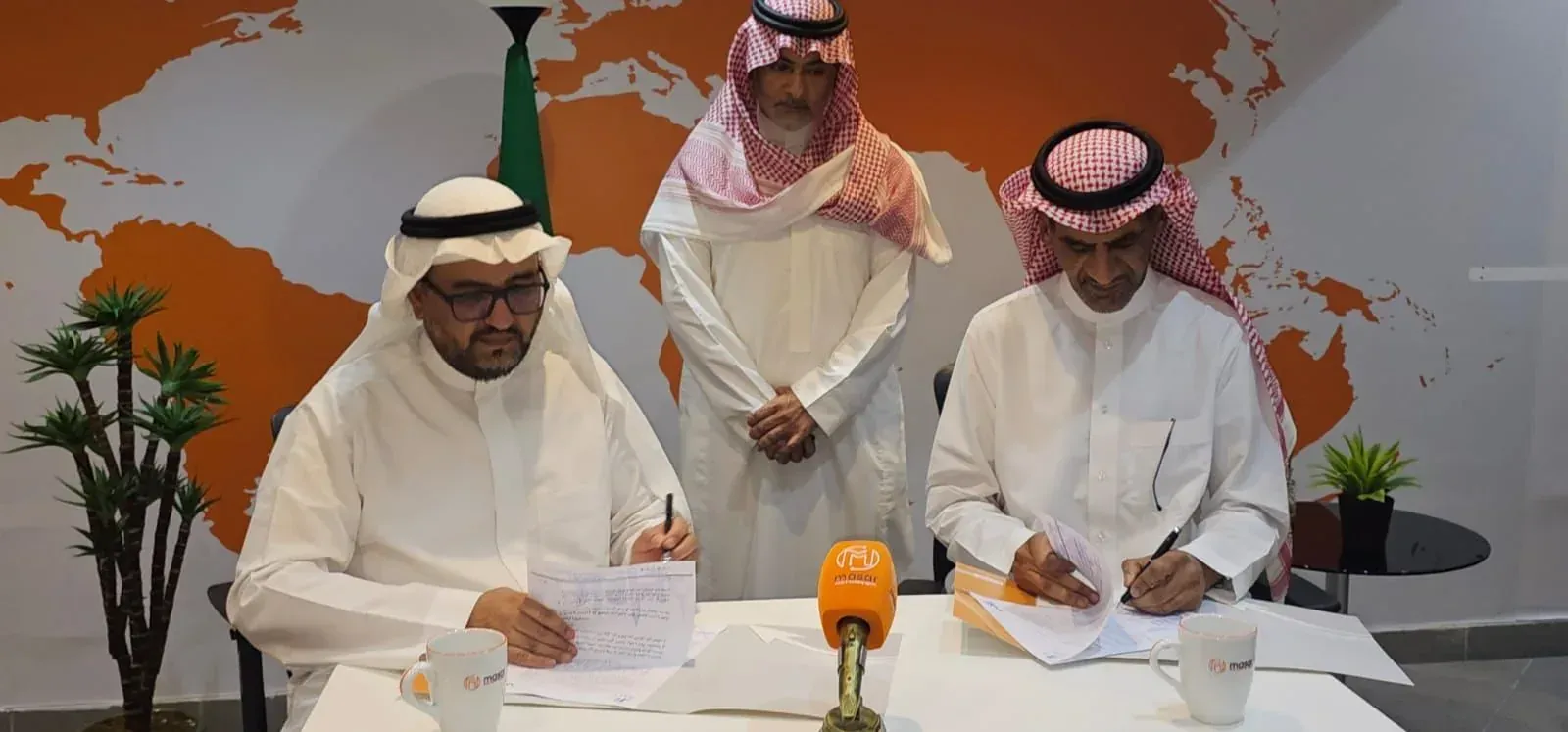 Ø¨Ø§Ù†ÙŠ ØªÙˆÙ‚Ø¹ Ø§ØªÙØ§Ù‚ÙŠØ© Ø´Ø±Ø§ÙƒØ© Ø§Ø³ØªØ±Ø§ØªÙŠØ¬ÙŠØ© Ù…Ø¹ Ø´Ø±ÙƒØ© Ø§Ù„Ù…Ø³Ø§Ø±