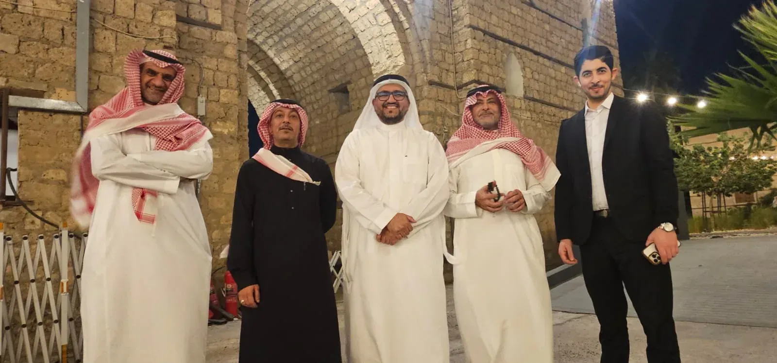 فريق باني في زيارة لجدة التاريخية